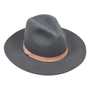 Nwt Lack Of Color “The Rocco” Wool Hat Gray